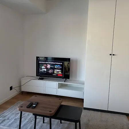 Experience Unique A Lausanne, Floor On Train Station Apartment *